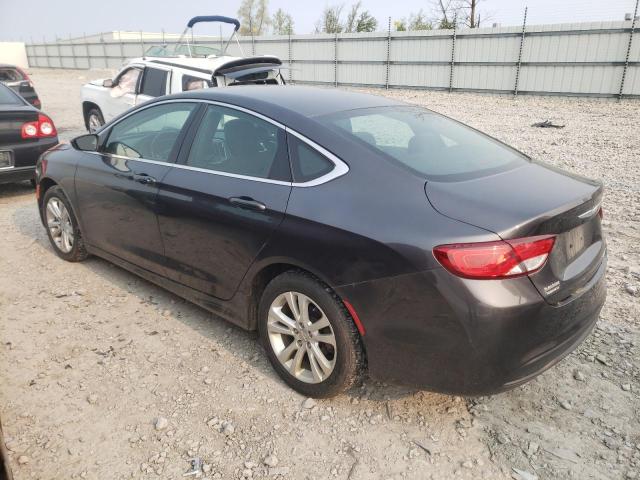 Photo 2 from auction – 2017 CHRYSLER 200 LX with VIN 1C3CCCFB0HN511290