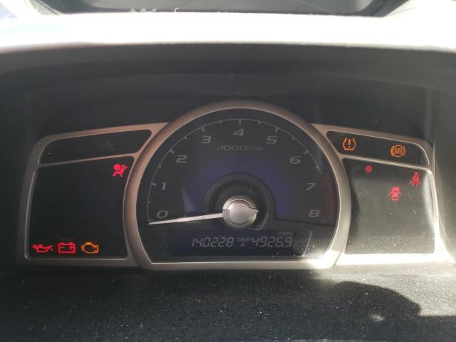 Photo 9 from auction – 2009 HONDA CIVIC LX with VIN 2HGFA16569H537871