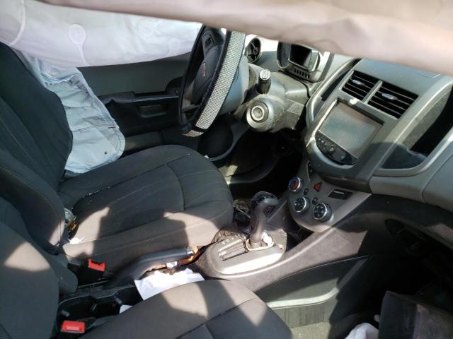 Photo 12 from auction – 2016 CHEVROLET SONIC LT with VIN 1G1JC6SH3G4107265