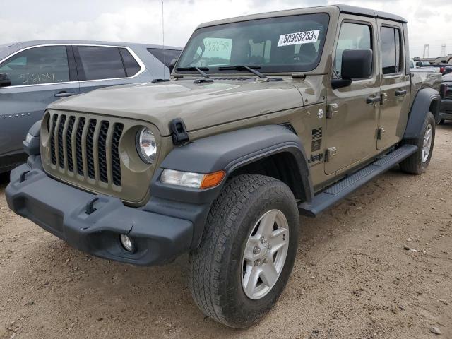 JEEP GLADIATOR 2020 with VIN 1C6JJTAG5LL183646 - Photo from auction