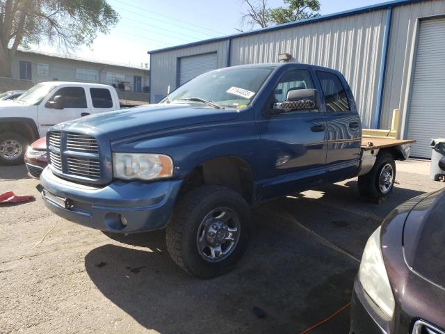DODGE RAM 2500 S 2005 with VIN 3D7KS28CX5G763522 - Photo from auction