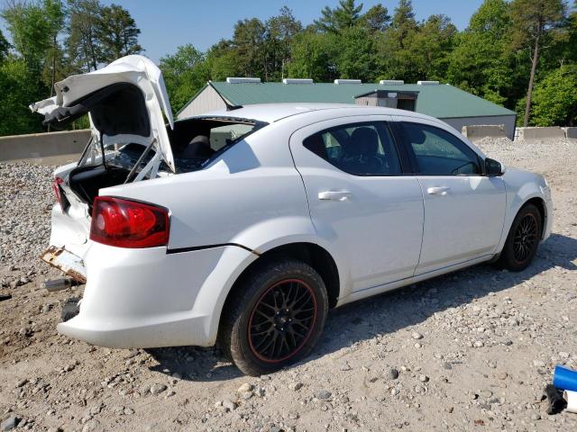 Photo 3 from auction – 2012 DODGE AVENGER SX with VIN 1C3CDZEG1CN281149