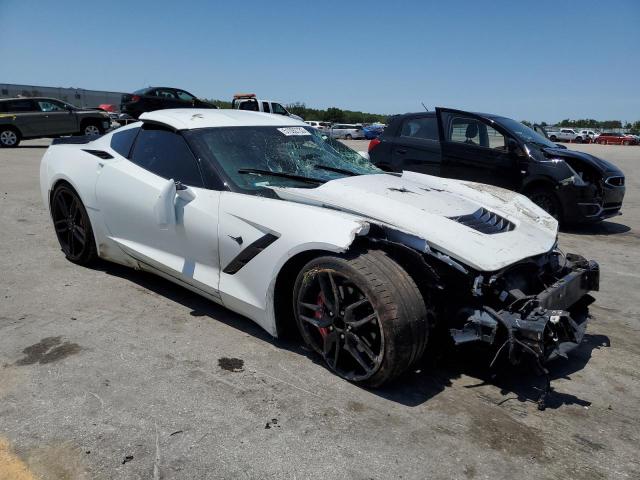 Photo 4 from auction – 2018 CHEVROLET CORVETTE S with VIN 1G1YB2D7XJ5105724