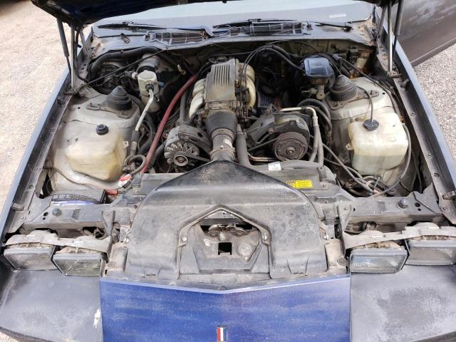 Photo 11 from auction – 1985 CHEVROLET CAMARO with VIN 1G1FP87F6FN109677