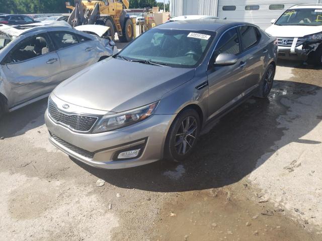 Photo 1 from auction – 2014 KIA OPTIMA LX with VIN 5XXGM4A75EG330261