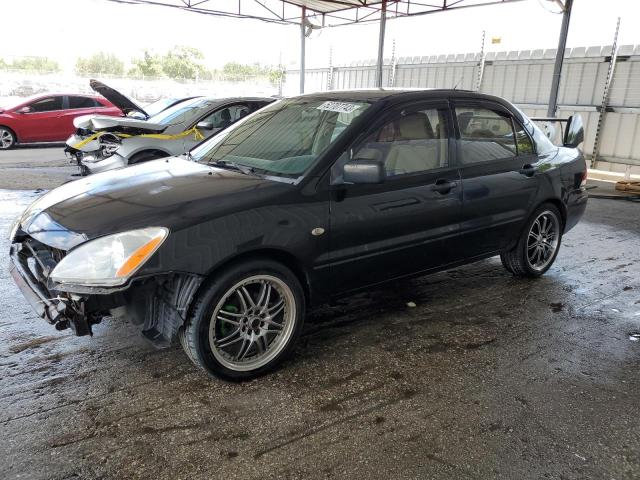 MITSUBISHI LANCER ES 2004 with VIN JA3AJ26E24U036723 - Photo from auction