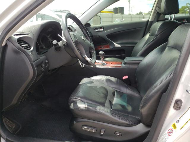 Photo 7 from auction – 2008 LEXUS IS 250 with VIN JTHCK262X82022825