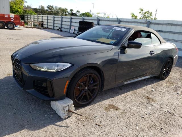 Photo 1 from auction – 2021 BMW M440I with VIN WBA53AT05MCH57432