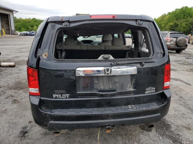 Photo 6 from auction – 2010 HONDA PILOT EX with VIN 5FNYF4H41AB005615