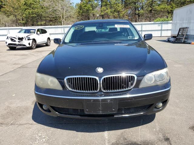 Photo 5 from auction – 2008 BMW 750 LI with VIN WBAHN83518DT87749