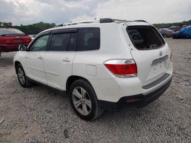Photo 2 from auction – 2012 TOYOTA HIGHLANDER with VIN 5TDDK3EH3CS107055
