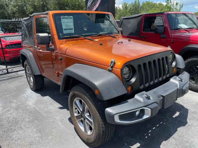JEEP WRANGLER S 2010 with VIN 1J4AA2D19AL201597 - Photo from auction