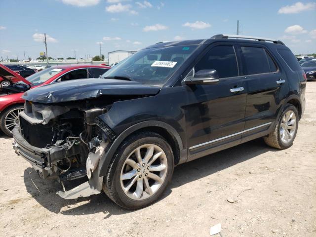 FORD EXPLORER L 2015 con VIN 1FM5K7F82FGB66912 - Foto de la subasta