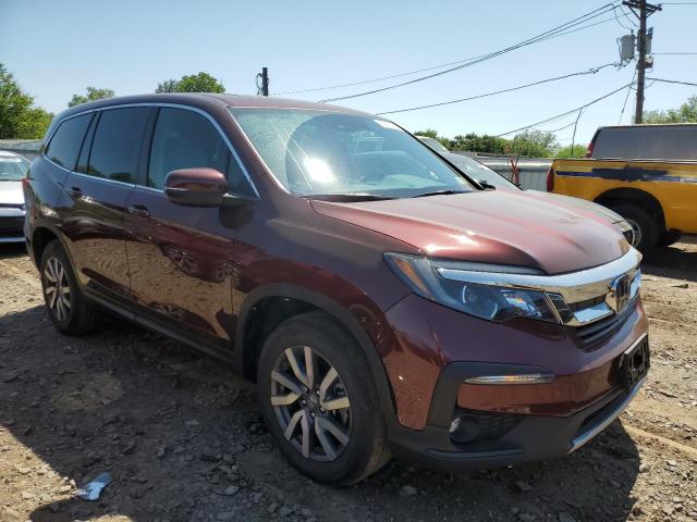 Photo 4 from auction – 2021 HONDA PILOT EXL with VIN 5FNYF6H58MB054741
