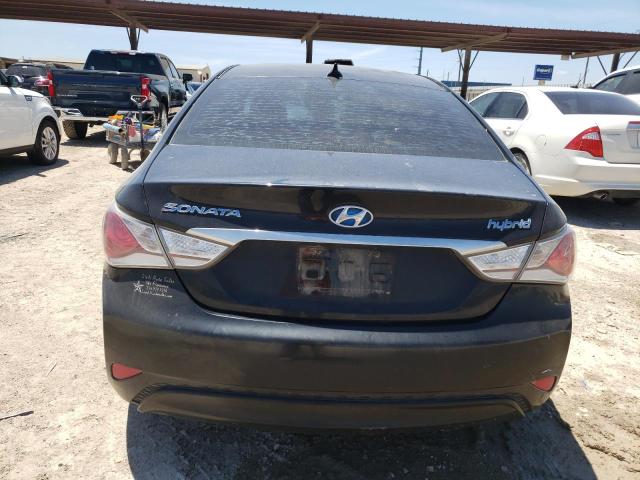 Photo 6 from auction – 2013 HYUNDAI SONATA HYB with VIN KMHEC4A43DA090469
