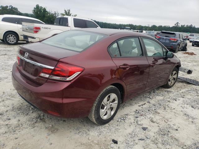 Photo 3 from auction – 2014 HONDA CIVIC LX with VIN 19XFB2F50EE202743
