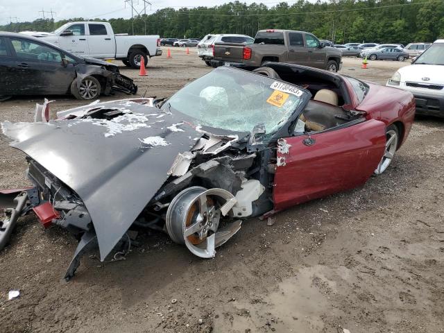 CHEVROLET CORVETTE 2008 with VIN 1G1YY26W985133334 - Photo from auction