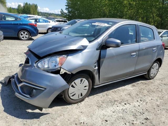 MITSUBISHI MIRAGE ES 2019 with VIN ML32A3HJ9KH014121 - Photo from auction