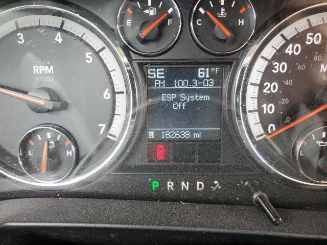 Photo 9 from auction – 2009 DODGE RAM 1500 with VIN 1D3HV18P09S807798