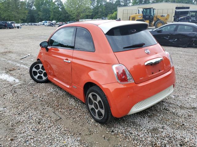 Photo 2 from auction – 2013 FIAT 500 ELECTR with VIN 3C3CFFGE7DT753439