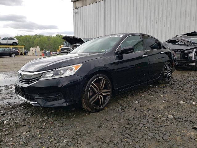 Photo 1 from auction – 2017 HONDA ACCORD with VIN 1HGCR2F50HA091148