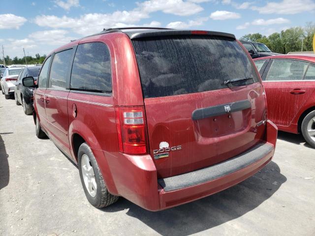Photo 2 from auction – 2010 DODGE GRAND CARA with VIN 2D4RN4DE3AR248419