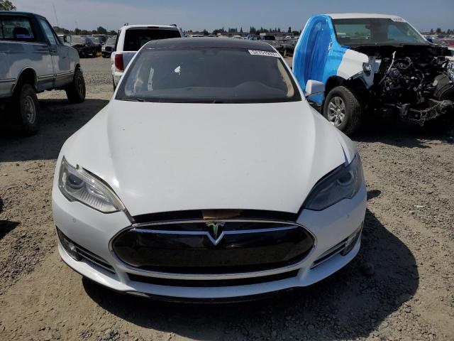 Photo 5 from auction – 2014 TESLA MODEL S with VIN 5YJSA1H19EFP56542