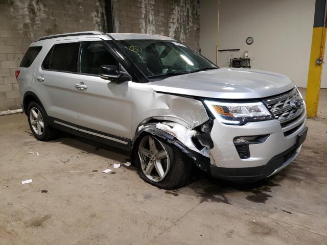 Photo 4 from auction – 2018 FORD EXPLORER X with VIN 1FM5K7D85JGB98149