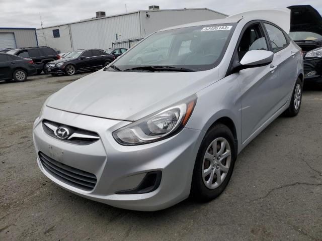 Photo 1 from auction – 2014 HYUNDAI ACCENT GLS with VIN KMHCT4AE1EU767079