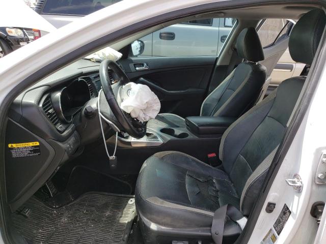 Zdjęcie 7 z aukcji – 2012 KIA OPTIMA SX z VIN 5XXGR4A6XCG012447