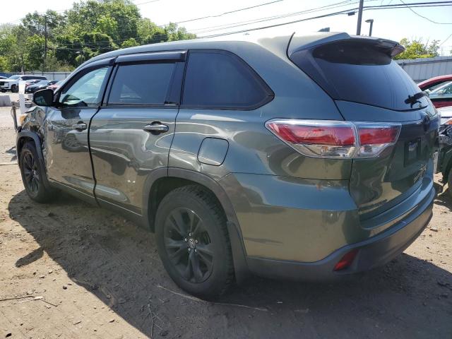 Photo 2 from auction – 2016 TOYOTA HIGHLANDER with VIN 5TDBKRFH4GS257299