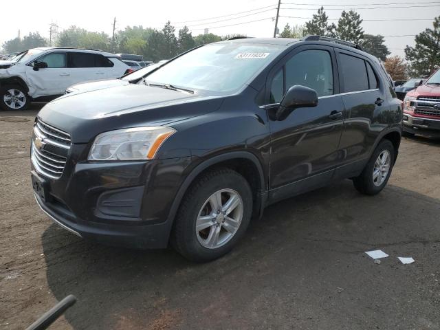 CHEVROLET TRAX 1LT 2015 مع رقم تعريف المركبة KL7CJRSB0FB218673 - صورة من المزاد