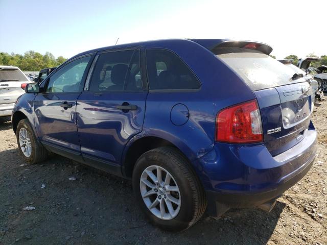 Photo 2 from auction – 2014 FORD EDGE SE with VIN 2FMDK3GC5EBA65828