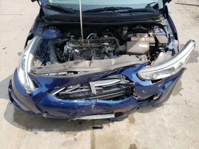Photo 11 from auction – 2015 HYUNDAI ACCENT GLS with VIN KMHCT4AE8FU878262