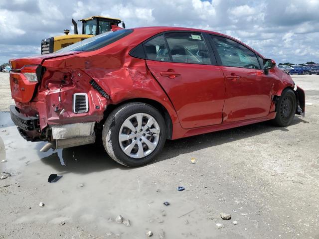 Photo 3 from auction – 2021 TOYOTA COROLLA LE with VIN JTDEPMAE6MJ145384