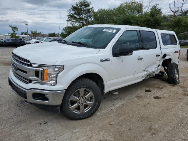 Photo 1 from auction – 2020 FORD F150 SUPER with VIN 1FTEW1E57LFC20445
