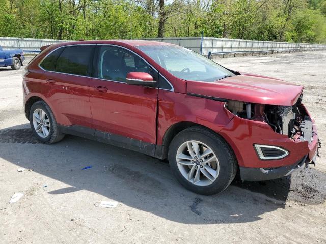 Photo 4 from auction – 2017 FORD EDGE SEL with VIN 2FMPK4J88HBC17029