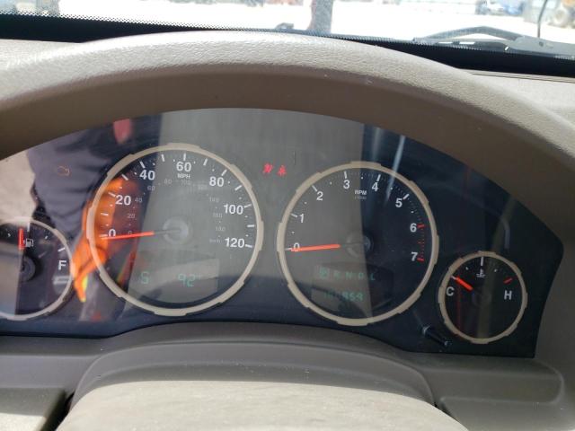 Photo 9 from auction – 2008 JEEP LIBERTY SP with VIN 1J8GP28K58W103752