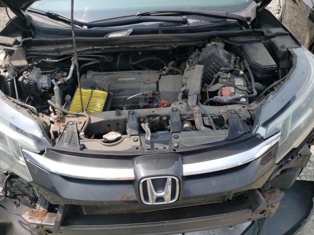 Photo 12 from auction – 2016 HONDA CR-V EXL with VIN 2HKRM4H70GH700893
