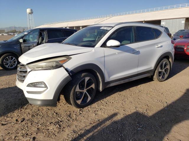 HYUNDAI TUCSON LIM 2017 with VIN KM8J33A2XHU317796 - Photo from auction