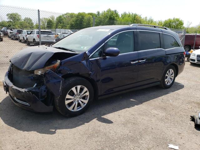 HONDA ODYSSEY EX 2014 with VIN 5FNRL5H66EB015986 - Photo from auction