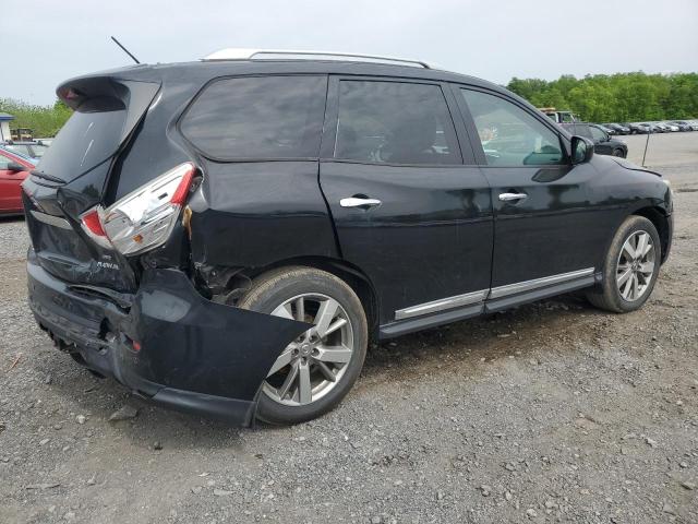 Photo 3 from auction – 2013 NISSAN PATHFINDER with VIN 5N1AR2MM0DC658274