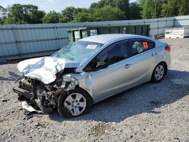 KIA FORTE LX 2014 with VIN KNAFK4A62E5108707 - Photo from auction