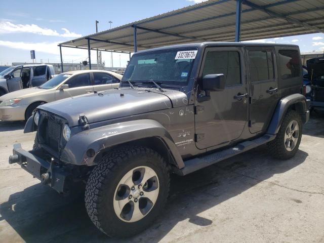 Photo 1 from auction – 2018 JEEP WRANGLER U with VIN 1C4BJWEG8JL816176