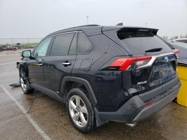 Photo 2 from auction – 2021 TOYOTA RAV4 LIMIT with VIN 4T3D6RFV6MU055139