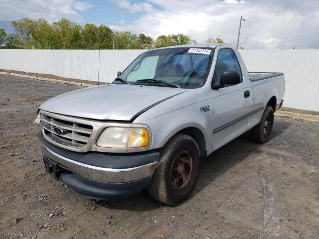 FORD F150 2000 with VIN 1FTZF1724YNA63569 - Photo from auction