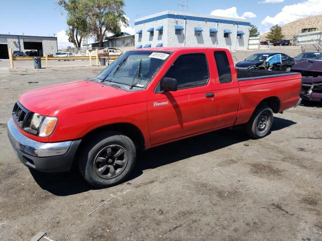NISSAN FRONTIER K 2000 with VIN 1N6DD26S0YC345367 - Photo from auction