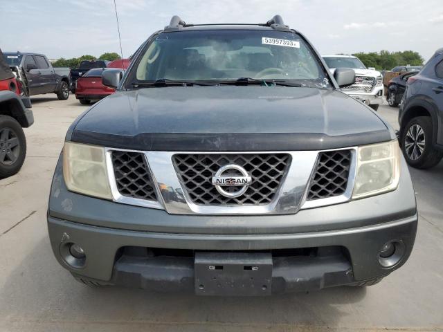 Photo 5 from auction – 2005 NISSAN FRONTIER C with VIN 1N6AD07U55C430207
