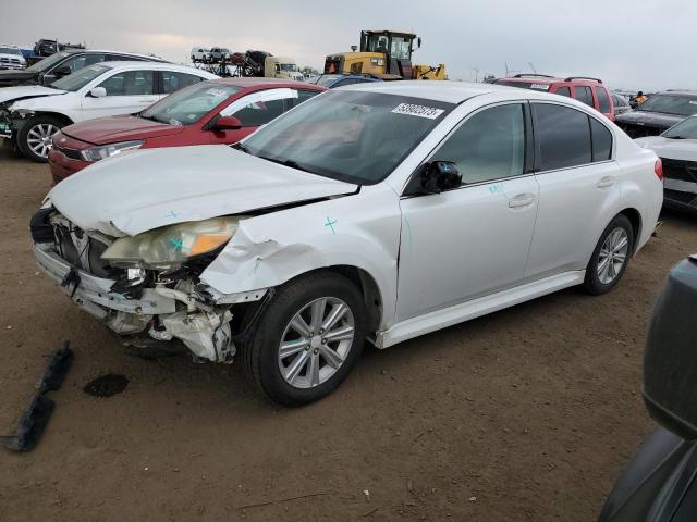 SUBARU LEGACY 2.5 2011 with VIN 4S3BMBB66B3230072 - Photo from auction