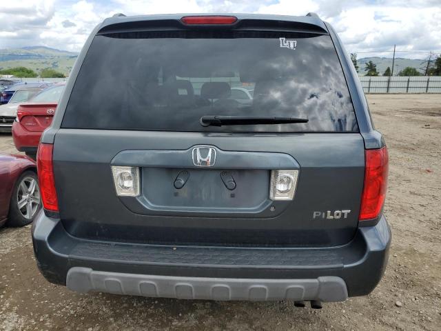 Photo 6 from auction – 2004 HONDA PILOT EXL with VIN 2HKYF18634H530309